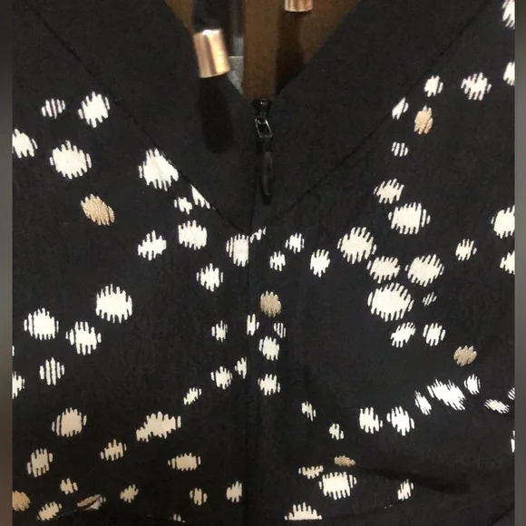 Sass & Bide size 8 speckles and stars foil print dress - Picture 8 of 14
